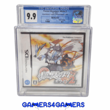 Pokemon pocket monsters ds white 2