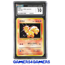 vulpix base set japanese