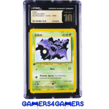 zubat first edition pokemon card neo