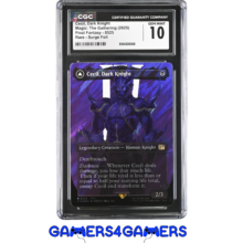 (POP 10) CGC 10 Cecil, Dark knight 525 MTG graded psa beckett slab