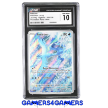 articuno sir 161 rare cgc card