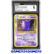 gengar fossil cgc 9 holo