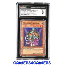 Magican's Valkyria ultra rare jump cgc 8
