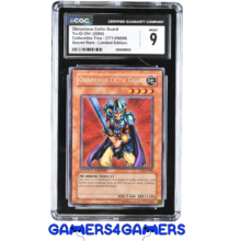 obnoxious celtic guard secret rare cgc 9