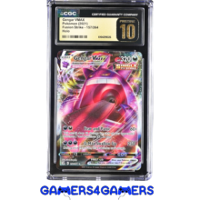 Gengar Vmax 157/264 Fusion Strike CGC Pristine 10