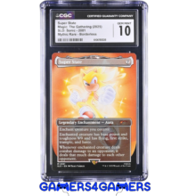 Super State 2081 Secret Lair: Sonic CGC 10