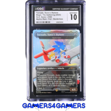 Tornado, Sonic's Biplane 2100 Foil Secret Lair