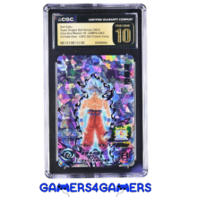 Son Goku UGM10-LSEC Ultra God Mission 10 CGC Pristine