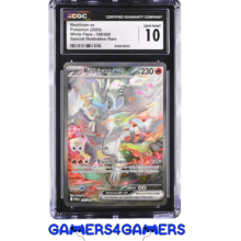 Reshiram ex 166/086 White Flare CGC