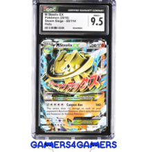 M Steelix Ex 68/114 Steam Siege CGC
