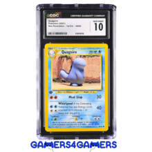 Quagsire 48/64 1st Edition Neo Revelation CGC Gem Mint 10 Graded Pokemon Card