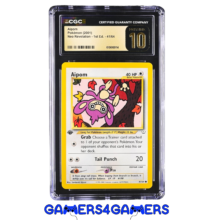 Aipom 41/64 1st Edition Neo Revelation CGC Pristine 10 Graded Pokemon Card