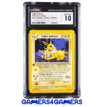 light jolteon 1st edition neo
