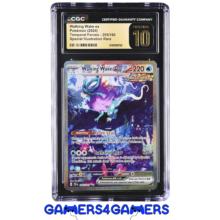 Walking Wake 205/162 Temporal Forces SIR CGC Pristine 10 Graded Pokemon Card