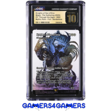 Knights of San d'Oria 0002 FF: Through the Ages CGC Pristine 10 Graded MTG Card