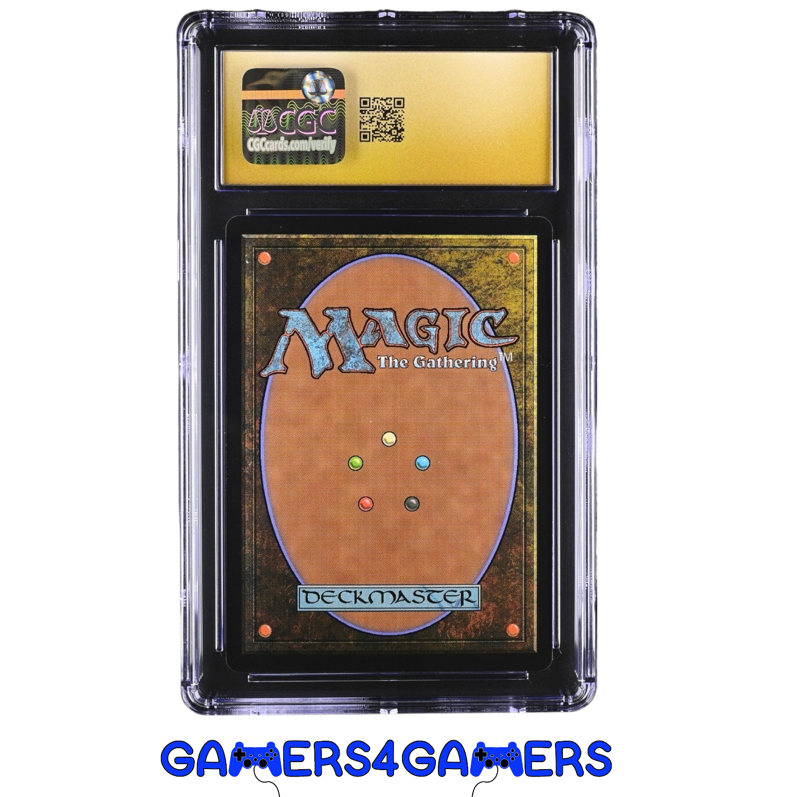 Knights of San d'Oria 0002 FF: Through the Ages CGC Pristine 10 Graded MTG Card - Image 2
