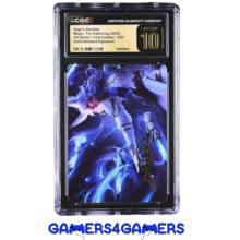 Sage's Noulith 5/53 Art Series: Final Fantasy Gold-Stamped Signature CGC Pristine 10 Graded MTG Card