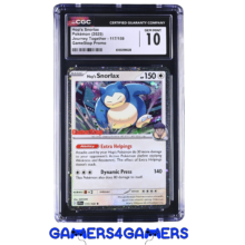 Hop's Snorlax 117/159 Journey Together Gamestop promo CGC Gem Mint 10 Graded Pokemon Card