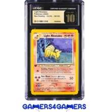 Light Ninetales 50/105 1st Ed