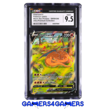 Charizard V SWSH260 Ultra Premium Collection Black