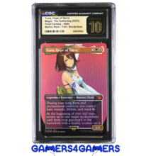 Yuna, Hope of Spira 0404 Final Fantasy Borderless Foil