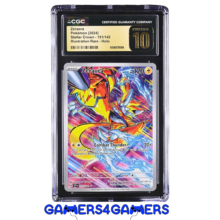 Zeraora 151/142 Stellar Crown Illustration Rare CGC Pristine 10 Graded Pokemon Card