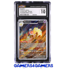 Espathra 197/182 Paradox Rift Illustration Rare CGC Gem Mint 10 Graded Pokemon Card