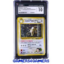Giovanni's Persian Japanese Gym 2: Challenge from the darkness CGC Gem Mint 10 Graded Pokemon Card