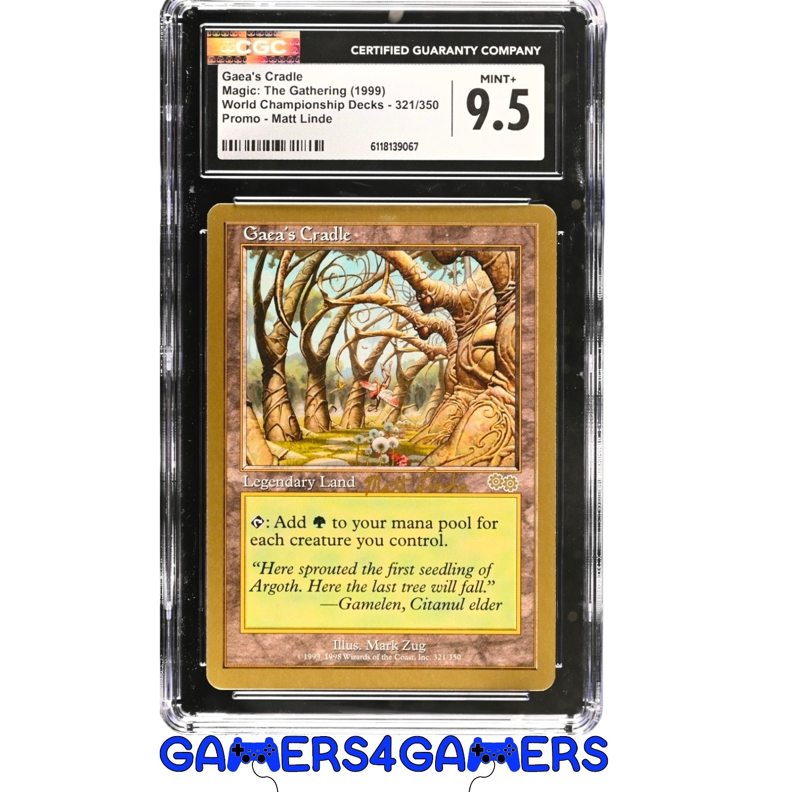 Gaea's Cradle 321/350 World Championship Decks