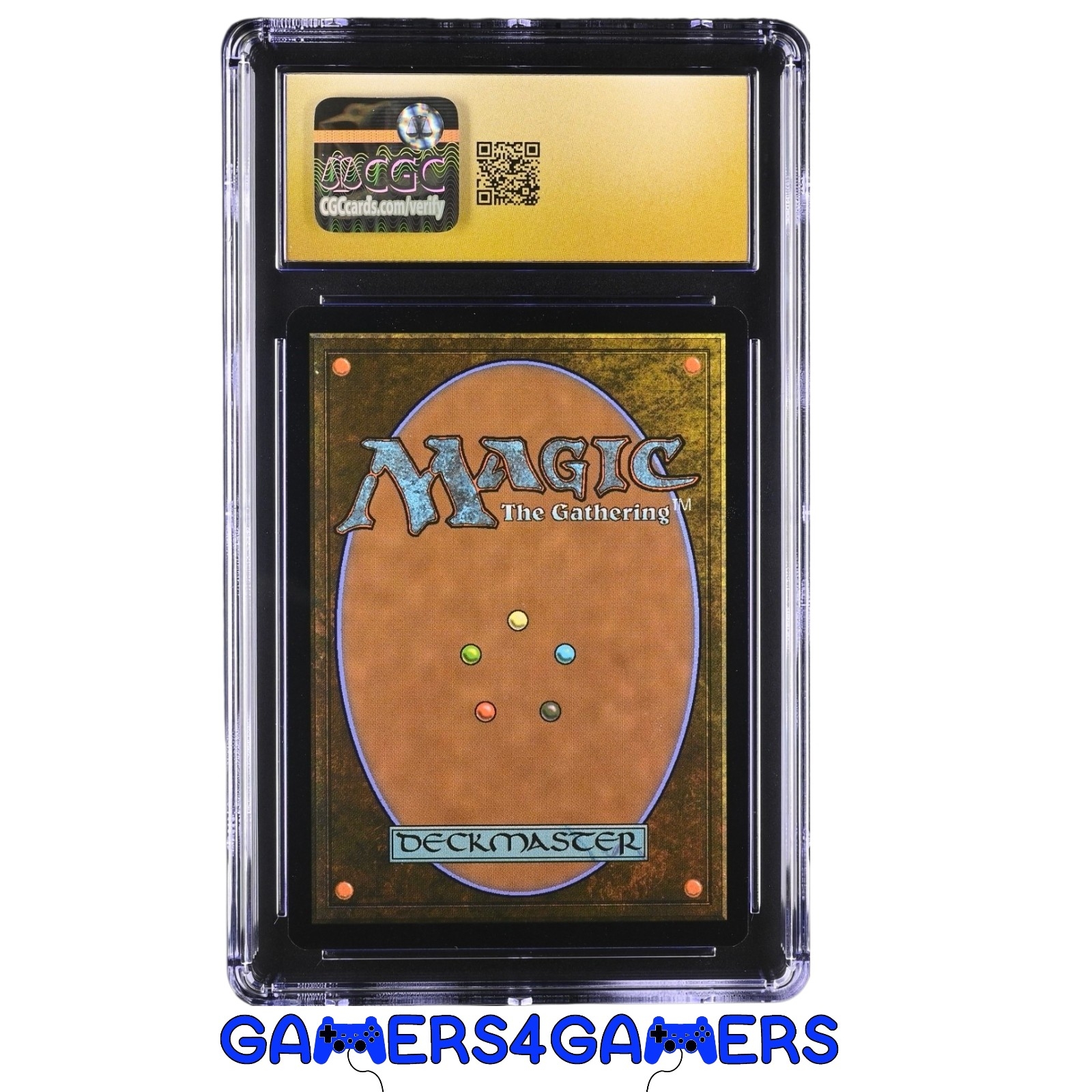 Kratos, God of War - 2207 Borderless Secret Lair CGC Pristine 10 Graded MTG Card - Image 2