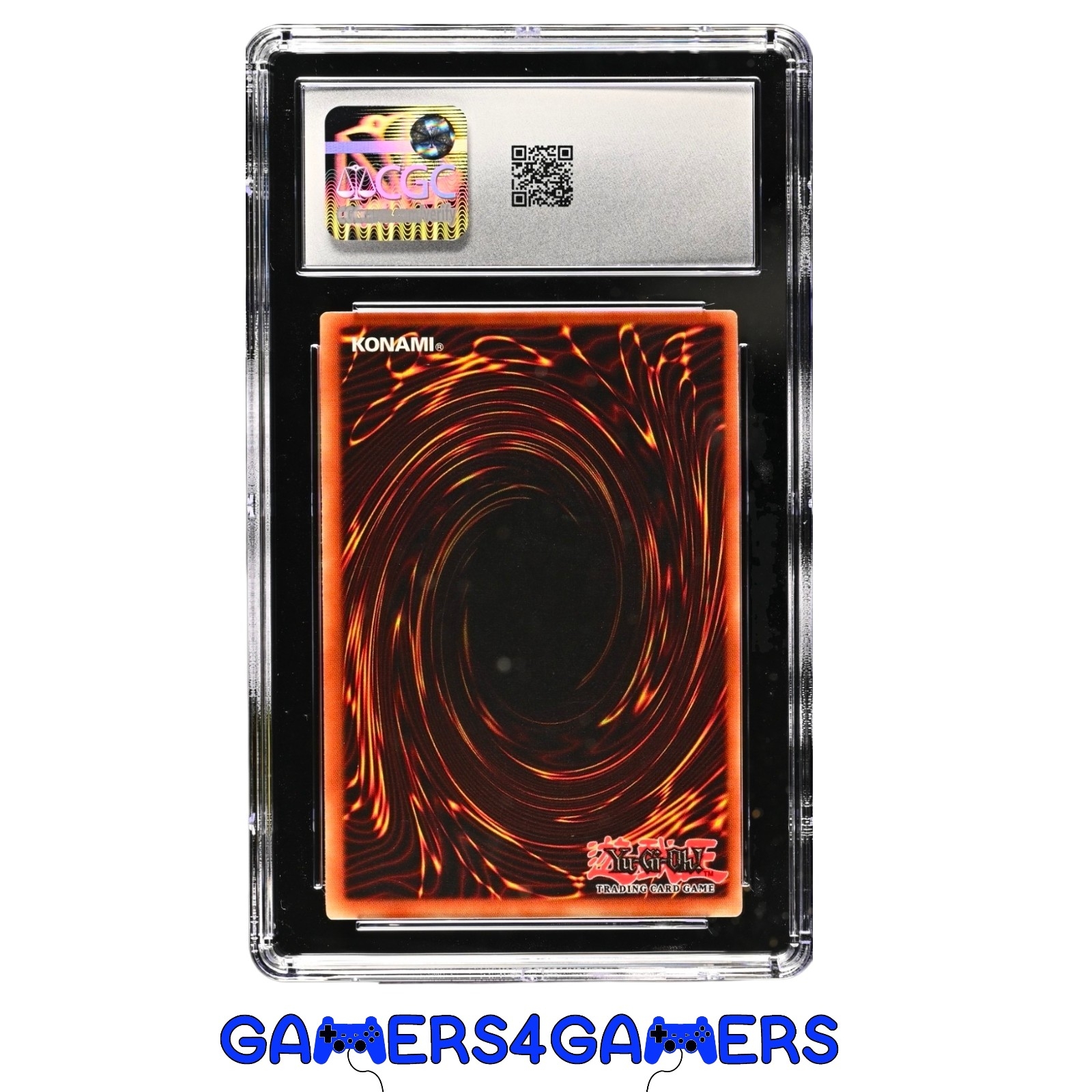 Blue Eyes White Dragon SDK-001 Unlimited Faded Glossy CGC Mint 9 Graded Yu-Gi-Oh! Card - Image 2