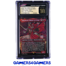 Gilgamesh, Master-at-Arms 0338 Final Fantasy Borderless Foil