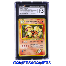 Blaine's Arcanine Japanese Gym 2: Challenge from the darkness