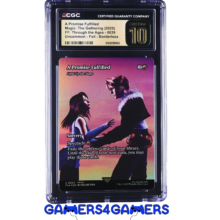 A Promise Fulfilled 0039 Final Fantasy: Through the Ages Borderless Foil