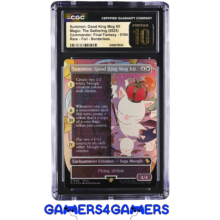 Summon: Good King Mog XII 0194 Commander: Final Fantasy Foil Borderless