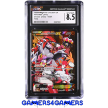 Team Magma's Groudon EX 15/34 Double Crisis