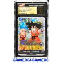 Son Goku: Childhood Rivals Clash - FB06-119 Secret Rare DBS: Fusion World