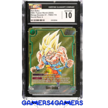 Son Goku Manga Booster 01 - FB05-119 Secret Rare DBS: Fusion World