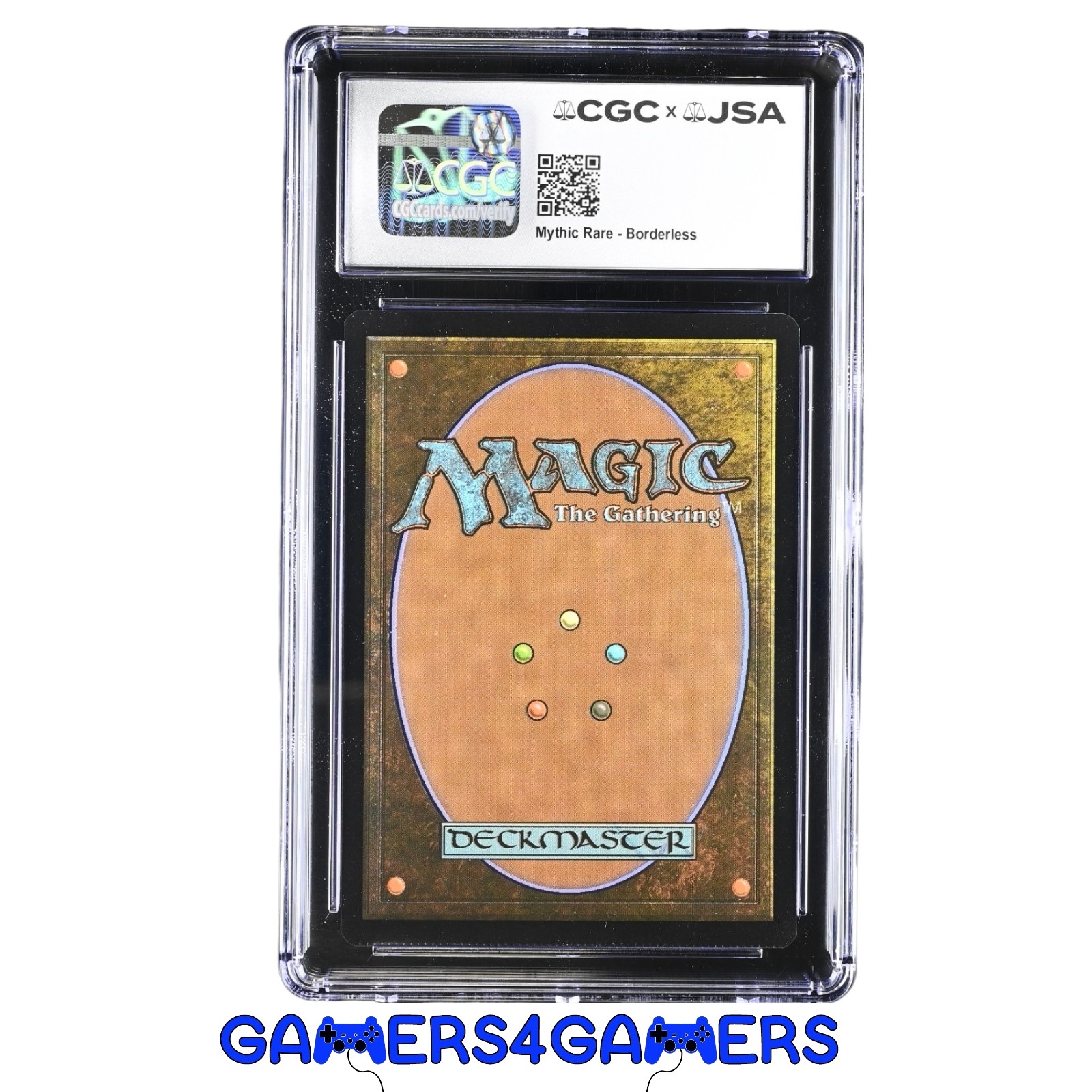 Terminate 0040 Marvel Universe Borderless Partial Crimp "Mark Bagley" singed CGC Mint 9 Graded MTG Card - Image 2