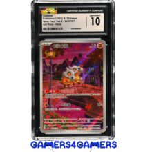 CGC 10 Cubone Gem Pack Vol.3 Chinese Art Rare Graded Beckett PSA slab tag rare