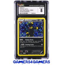 Umbreon Black Star Promo BW93 Sylveon Collection CGC 8 Graded slab Beckett PSA