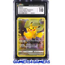 Pikachu GG30/GG70 Crown Zenith: Galarian Gallery Holo CGC 10 Graded Beckett PSA